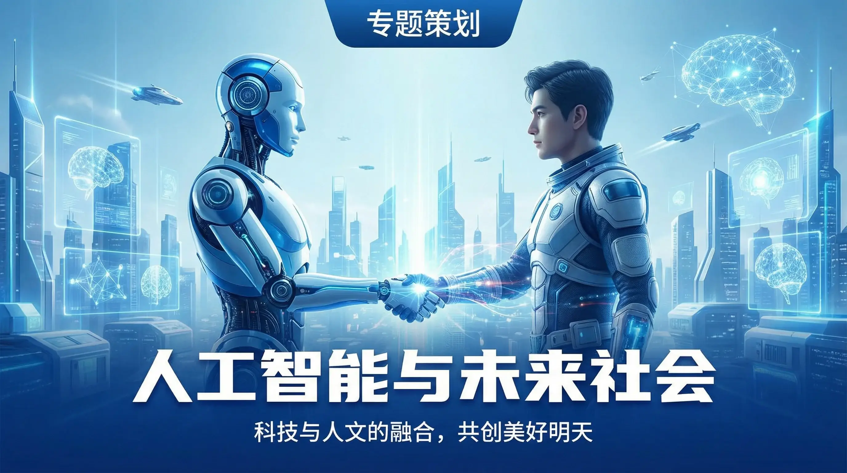 人工智能与未来社会专题 - 催熟 满河星 深度报道